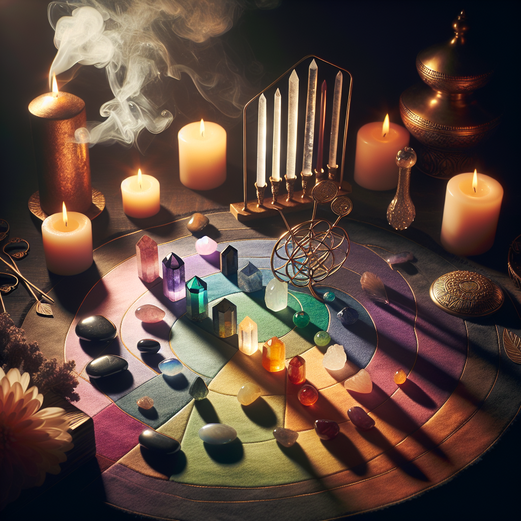 Alineación de Chakras